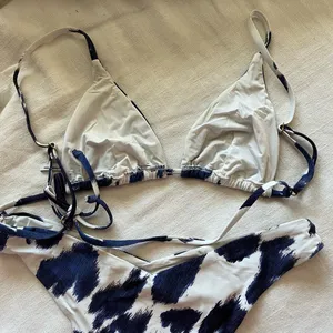 We wore what cowhide bikini thumbnail 3