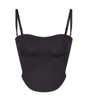 SKIMS Crop Corset thumbnail 5