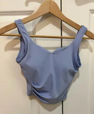 Lululemon Blue tank top thumbnail 1