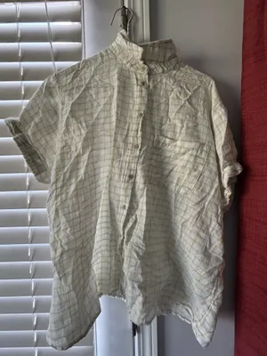 Spring target short sleeve flannel  thumbnail 1