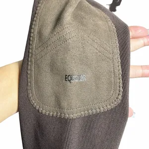 EquiStar Equi Tuff Womens 32 Brown Riding Breeches Knee Patch Equestrian thumbnail 8