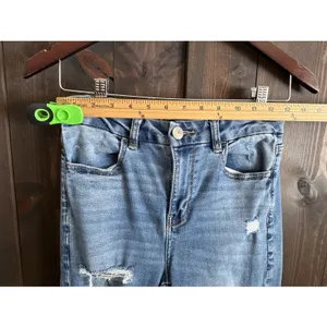 American Eagle AE Next Level‎ Stretch Curvy High Rise Jegging Medium Size 4 thumbnail 5