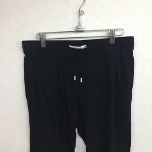DYNAMITE Black Lightweight Joggers Size S thumbnail 2