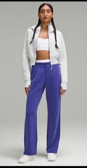 Lululemon NWT Softstreme High-Rise Pant Regular / Larkspur thumbnail 2