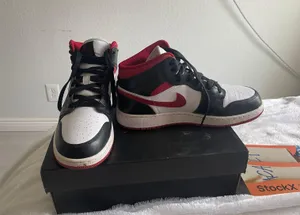 Nike Jordan 1 Mid Gym Red thumbnail 8