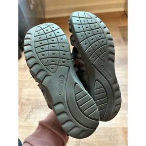 Baretraps | Women's Gray Slingback Strappy Comfort Casual Sport Sandals Shoes, 8 thumbnail 4
