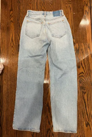 Abercrombie High-Rise Jeans 90s thumbnail 4
