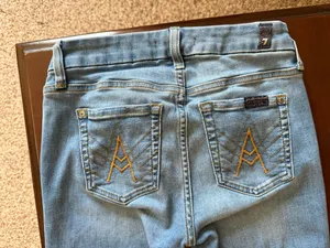 7 For All Mankind Jeans Dojo Tailorless thumbnail 5