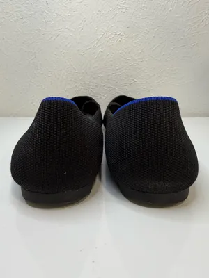 Rothy’s Black Pointed Toe Mary Jane Knit Flats Size 12 thumbnail 5