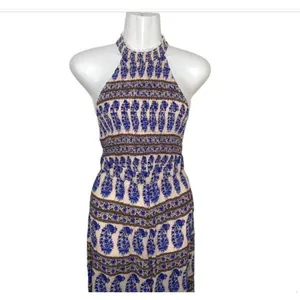 NWT Boteh Lazuli shirred halterneck jumpsuit size 1 thumbnail 8