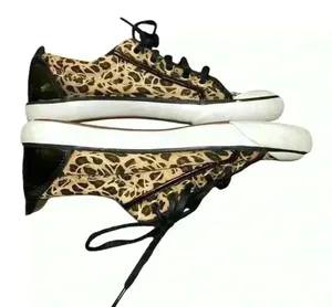 COACH Barrett Cheetah Print sneakers Size 6 B Women pre-loved good condition thumbnail 8