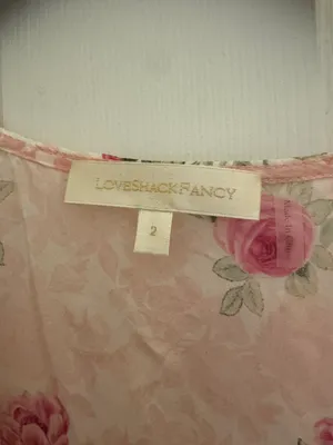 Pink Floral Print Minidress thumbnail 4