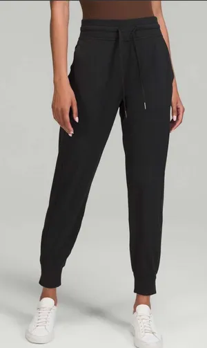 Lululemon Black Ready To Rulu High-Rise Jogger thumbnail 1