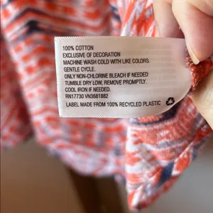 FINAL MARKDOWN Knox Rose Sleeveless Chevron Blouse medium thumbnail 5