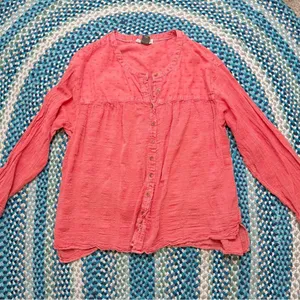 Pilcro and the‎ Letterpress Mila Draped Shirt thumbnail 4