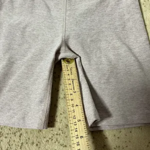 Beyond Yoga Spacedye High Waisted Biker Shorts Heathered Lavender Pink XS‎ thumbnail 4
