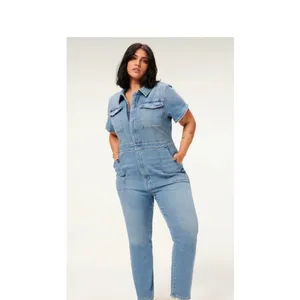 Good American Fit for Success Jumpsuit‎ in Blue274 Womens Size 1 / US M thumbnail 5