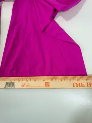 Women's pink sports leggings, size M thumbnail 9