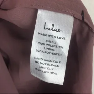 Lulus Reinette Mauve Purple Corset Slip Wrap Midi Dress Size XS thumbnail 5