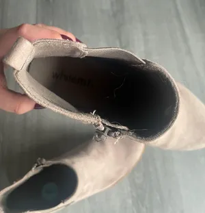 White mt. Shoe Boots Fall Light Brown Size 6 thumbnail 3