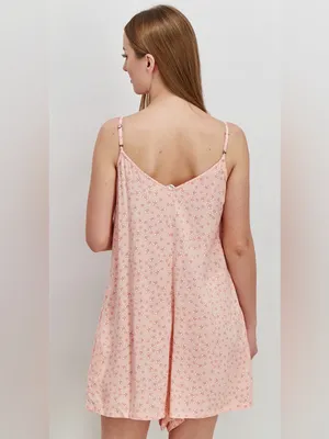 Roxy Floral Print Sleeveless Jumpsuit thumbnail 2