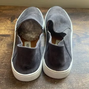 Steve Madden Fayna Gray Suede Slip On Shoes size 7 thumbnail 5