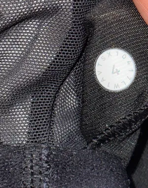 Lululemon tank with mesh thumbnail 6