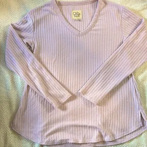 Chaser vneck waffle knit thermal size‎ S thumbnail 1