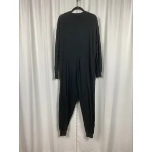 Natural Life Black Cotton Charlie Long Sleeve One Piece Jumpsuit Sz.XS thumbnail 9