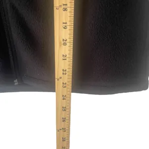 REI Women's Size Large Black‎ Fleece Outdoor Vest thumbnail 8