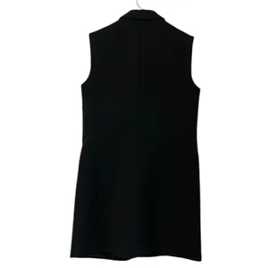 The Kooples Black Mini Sleeveless Blazer Dress(Size Small) thumbnail 5