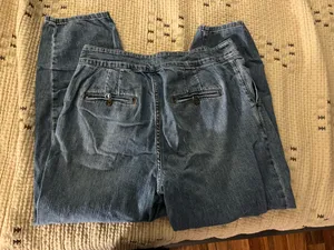 Pilcro Anthropologie Mom High Rise Jeans thumbnail 3