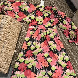 NWT TYLER BOE Britt A-line Dress In Pink thumbnail 9
