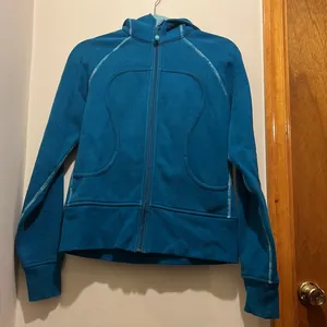 Lululemon Scuba Hoodie Snorkel Blue Size 8 thumbnail 6