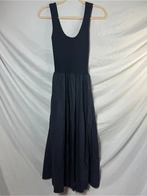 Moon River Croquette Tank Midi Dress thumbnail 2