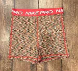 Nike Pro 3" Spacedye Spandex Shorts thumbnail 1