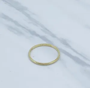 ❤️ Real 10k Gold Band Ring ❤️Size 8.75 ❤️ Anillo de Oro de 10 Kilates thumbnail 5