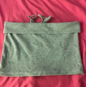 Edikted Grey Tube Top thumbnail 3