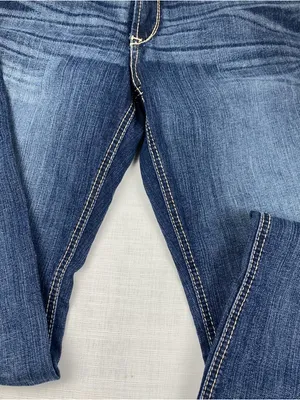 Ariat Women's Dark Blue Bootcut Jeans - REAL Denim thumbnail 6