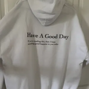 Have a good day hoodie White Size XXL thumbnail 4
