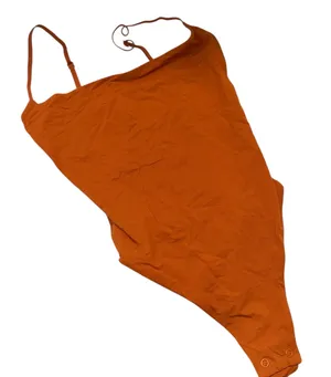 Skims Fits Everybody Cami Thong Bodysuit Bronze Size XXS thumbnail 1