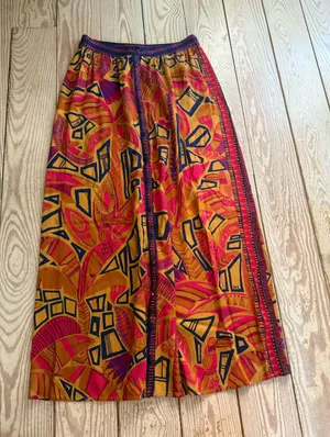Farm Rio Cool Tropical Maxi Skirt size S thumbnail 1