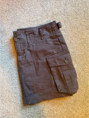 Brandy Melville Brown Cargo Mini Skirt thumbnail 8