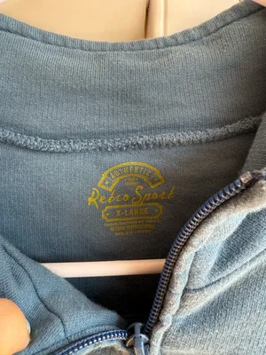 Dallas y2k Blue Star Zip Front Jacket thumbnail 3
