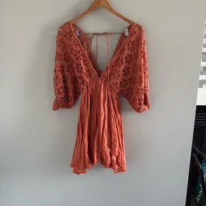 Free People Bella Note Mini‎ Dress thumbnail 3
