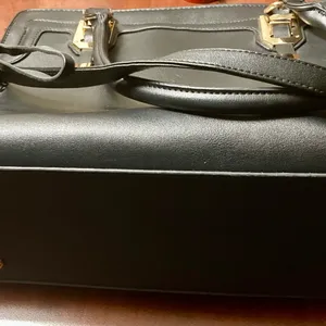 Large black women’s  3-piece handbag set thumbnail 11
