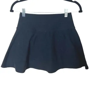 Beyond Yoga Hot Shot Circle Skort‎ Black Size XS EUC thumbnail 2