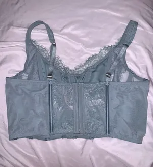 Victoria's Secret Lace Up Corset Top thumbnail 3