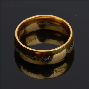 Gold Lord of the Ring Rings thumbnail 2
