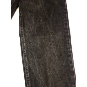 Vintage Levis Black Jeans Slim Fit Tapered Leg Size 9 Womens Black 90s USA Made thumbnail 8